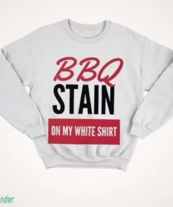 bbq stain on my white shirt 4