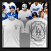 born x raised x los angeles dodgers forever blue classic 3d t shirt 1