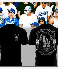 born x raised x los angeles dodgers forever blue limited edition 3d t shirt 1