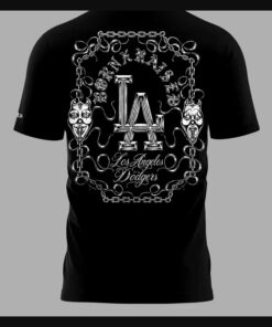born x raised x los angeles dodgers forever blue limited edition 3d t shirt 3