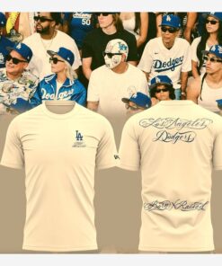 born x raised x los angeles dodgers forever blue streetwear 3d t shirt 1