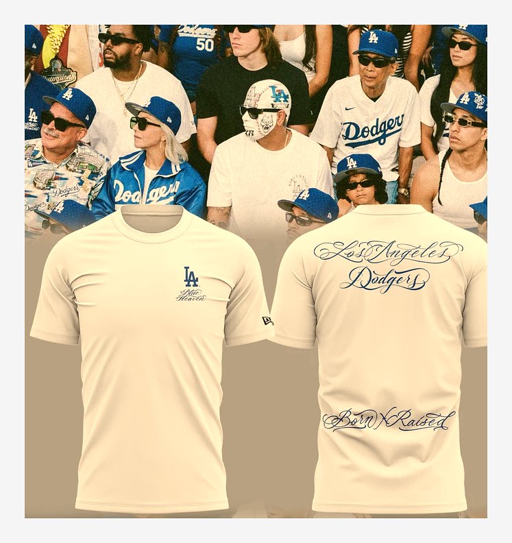 born x raised x los angeles dodgers forever blue streetwear 3d t shirt 1 born x raised x los angeles dodgers forever blue streetwear 3d t shirt 1