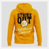 boston red sox 2026 childhood cancer awareness day gold ribbon hoodie 1