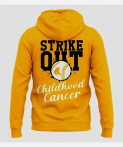 boston red sox 2026 childhood cancer awareness day gold ribbon hoodie 1
