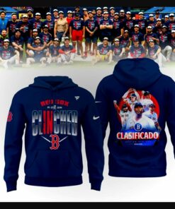 boston red sox clinched postseason 2026 october baseball shirt 1