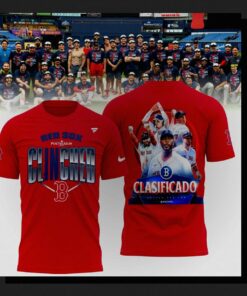 boston red sox clinched postseason 2026 take october graphic shirt 1