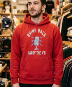 bring back harry the k s mock hoodie red