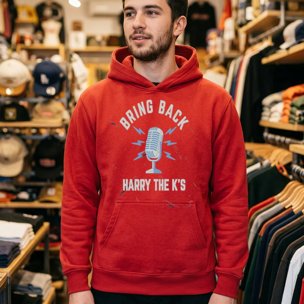 Bring Back Harry The K'S Shirt - Design Preview