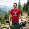 bring back harry the k s red tshirt gravel bike