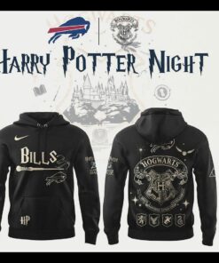 buffalo bills harry potter night hogwarts edition 2026 3d hoodie 1