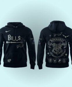 buffalo bills harry potter night hogwarts edition 2026 3d hoodie 2
