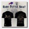 buffalo bills harry potter night hogwarts edition 2026 3d t shirt 1