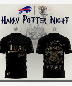 buffalo bills harry potter night hogwarts edition 2026 3d t shirt 1