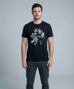 caleb williams ben johnson middle finger shirt 2