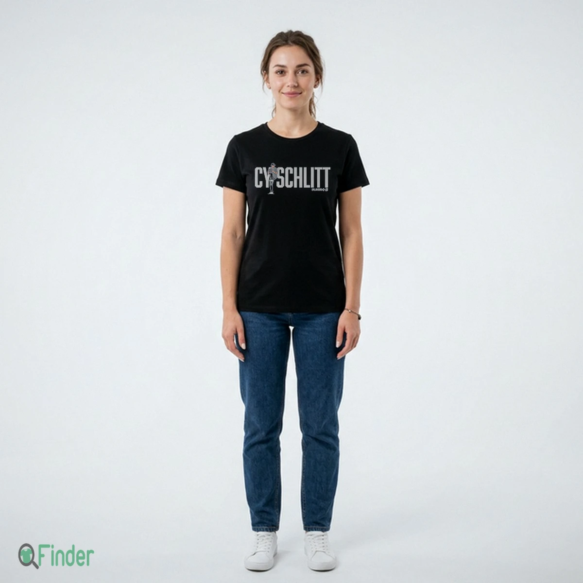 Cam Schlittler Cy Schlitt T-Shirt - Design Preview
