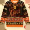 camp crystal lake jason voorhees retro slasher ugly christmas sweatshirt 1