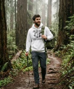 can you die from a lack of being called big dog white hoodie forest