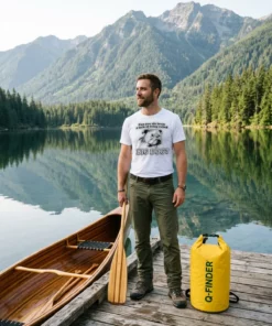 can you die from a lack of being called big dog white tshirt canoe lake