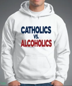 catholics vs alcoholics notre dame wisconsin shirt 3