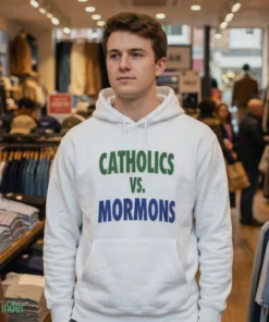 catholics vs mormons shirt 3