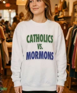 catholics vs mormons shirt 4