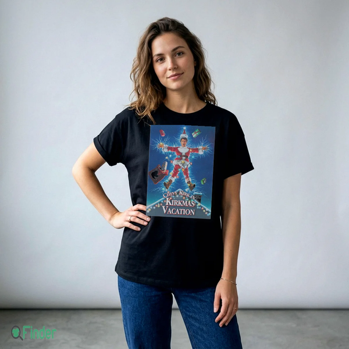 Chevy Kirk In Kirkmas Vacation Shirt - Design Preview
