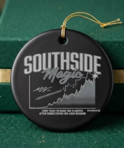 chicago baseball south side magic playoff probability chart ornament