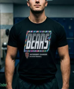 chicago bears 2026 crucial catch intercept cancer football fan game day shirt 1