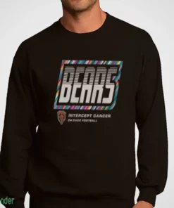 chicago bears 2026 crucial catch intercept cancer football fan game day shirt 4