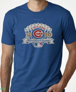 chicago cubs homage 1990 all star game royal t shirt 1