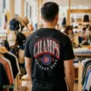 chicago cubs mlb 2026 postseason al central division champi tshirt black male back