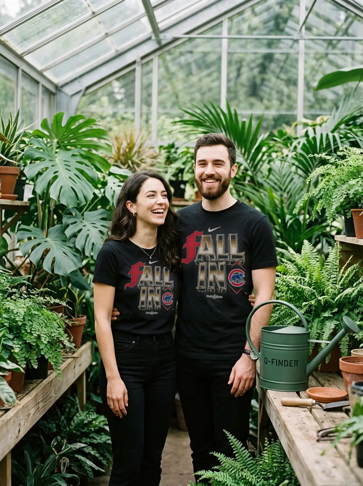 chicago cubs nike 2026 mlb postseason fall in legend black tshirt greenhouse couple chicago cubs nike 2026 mlb postseason fall in legend black tshirt greenhouse couple