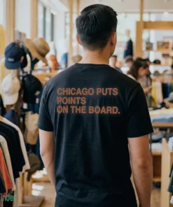 chicago puts points on the board shirt 1