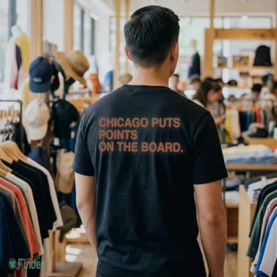 chicago puts points on the board shirt 1
