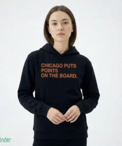 chicago puts points on the board shirt 2