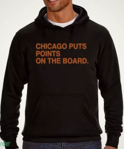 chicago puts points on the board shirt 3