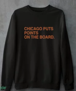 chicago puts points on the board shirt 4