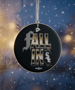 chicago white sox 2026 mlb postseason fall in legend ornament