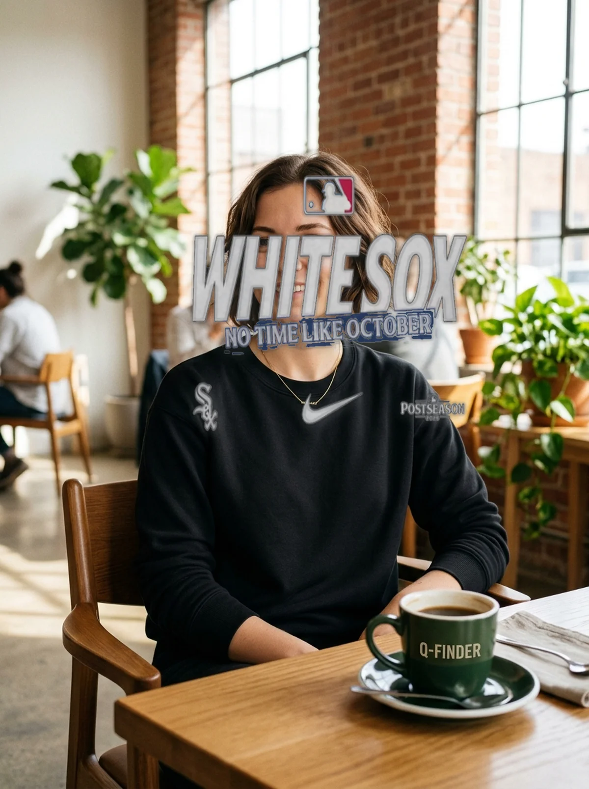 chicago white sox 2026 mlb postseason no time like october black sweatshirt artisan cafe chicago white sox 2026 mlb postseason no time like october black sweatshirt artisan cafe