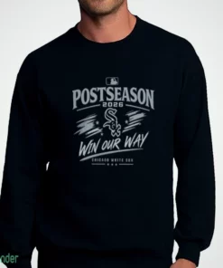 chicago white sox postseason 2026 mlb clinched sweatshirt