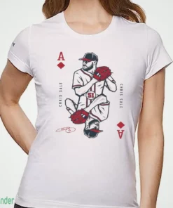 chris sale atlanta baseball ace signature playing card shirt 1