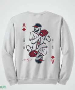 chris sale atlanta baseball ace signature playing card shirt 4