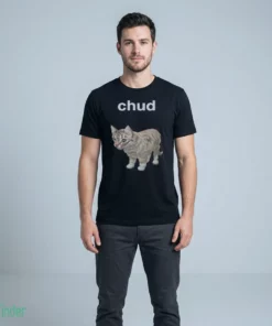 chud cat meme shirt 2