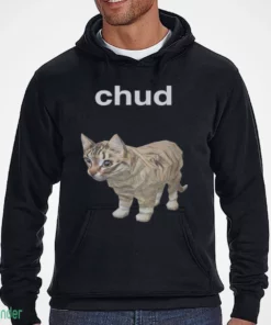chud cat meme shirt 3