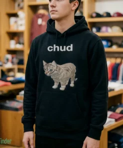 chud cat meme shirt 4