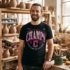 cleveland guardians 2026 al central division champions black tshirt pottery studio