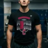 cleveland guardians 2026 mlb postseason locker room tshirt black male3