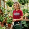 cleveland guardians 2026 mlb postseason no time like october red tshirt greenhouse plants
