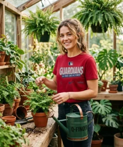 cleveland guardians 2026 mlb postseason no time like october red tshirt greenhouse plants