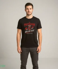 cleveland guardians postseason 2026 mlb clinched black tshirt male 1